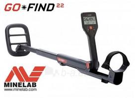 Metalo detektorius Minelab GO-FIND 22