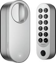 el d02d - Aqara Smart Lock U200, sidabrinė (Silver) EL-D02D-S - 1 nuotrauka