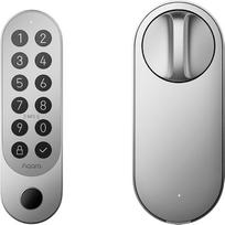 el d02d - Aqara Smart Lock U200, sidabrinė (Silver) EL-D02D-S - 2 nuotrauka