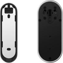 el d02d - Aqara Smart Lock U200, sidabrinė (Silver) EL-D02D-S - 4 nuotrauka