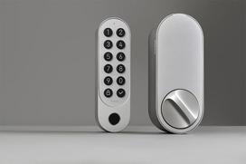 el d02d - Aqara Smart Lock U200, sidabrinė (Silver) EL-D02D-S - 5 nuotrauka