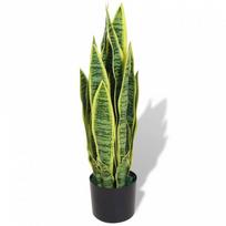 Dirbtinė sansevjera vidaXL, 65 cm, žalia (Green)