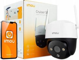 imou - IMOU Cruiser SE+ 5MP su PTZ funkcija (Balta/White) - 5 nuotrauka