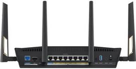 marsrutizatorius wi fi 6 - Asus RT-BE88U Dviejų juostų WiFi 7 AiMesh - 4 nuotrauka