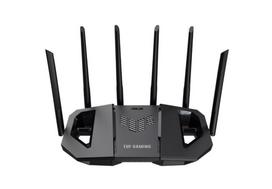 be6500 asus - Asus TUF Gaming BE6500 (TUF-BE6500) belaidis, Dviejų juostų (Juoda) - 1 nuotrauka
