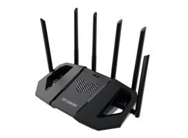 be6500 asus - Asus TUF Gaming BE6500 (TUF-BE6500) belaidis, Dviejų juostų (Juoda) - 4 nuotrauka