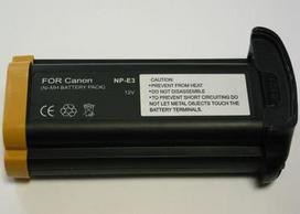 Extra Digital Canon, baterija NP-E3