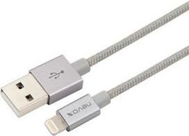 Nevox USB To Apple Lightning Cable 1m White (Baltas)