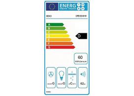 gartraukiai imontuojami - Beko CFB5310W - 4 nuotrauka