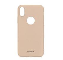 Tellur Cover Super Slim for iPhone X/XS auksinis