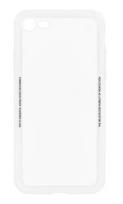 Tellur Cover Glass Simple for iPhone 8 baltas