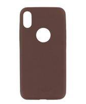 Tellur Cover Slim Synthetic Leather for iPhone X/XS ruda