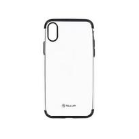 Tellur Cover Silicone Electroplated for iPhone X/XS juodas