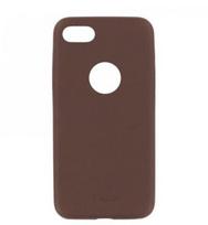 Tellur Cover Slim Synthetic Leather for iPhone 8 ruda