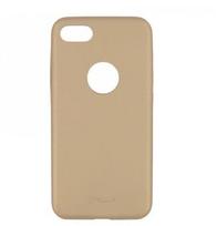 Tellur Cover Slim Synthetic Leather for iPhone 8 auksinis
