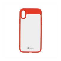 Tellur Cover Hybrid Matt Bumper for iPhone X/XS red