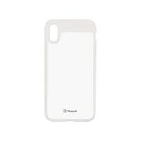 Tellur Cover Hybrid Matt Bumper for iPhone X/XS baltas