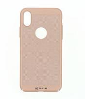 Tellur Cover Heat Dissipation for iPhone X/XS rose auksinis