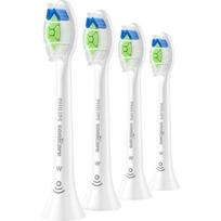 ermitazas - Philips Sonicare Optimal White HX6064/87 dantų šepetėlio galvutės, baltos (White), 4 vnt. - 1 nuotrauka