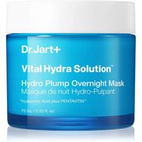 Dr.Jart+ Vital Hydra Solution Hydro Plump Overnight Mask, naktinė drėkinamoji kaukė su hialurono rūgštimi, 75 ml