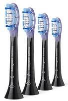 guma - Dantų šepetėlio galvutės Philips Premium Gum Care HX9054/88, juoda/violetinė, 4 vnt. - 1 nuotrauka