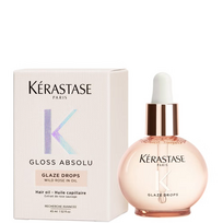 hair gloss - Kerastase Gloss Absolu Glaze Drops Plaukų aliejus, 45 ml - 2 nuotrauka
