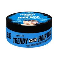 Venita Trendy Hair Wax plaukų formavimo vaškas, mėlynas, 75 g