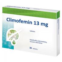 tabletes - CLIMOFEMIN, 13 mg, tabletės, N30 - 2 nuotrauka