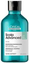 plauku sampunas - L'Oreal Professionnel Scalp Advanced valomasis šampūnas riebiems plaukams (Anti-Oiliness Dermo-Purifier Shampoo), 500 ml - 1 nuotrauka