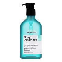 plauku sampunas - L'Oreal Professionnel Scalp Advanced valomasis šampūnas riebiems plaukams (Anti-Oiliness Dermo-Purifier Shampoo), 500 ml - 2 nuotrauka