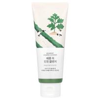 round lab - ROUND LAB Mugwort Calming Cleanser, raminamasis veido prausiklis su pelyno ekstraktu, 150 ml - 1 nuotrauka