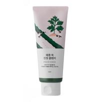 round lab - ROUND LAB Mugwort Calming Cleanser, raminamasis veido prausiklis su pelyno ekstraktu, 150 ml - 3 nuotrauka