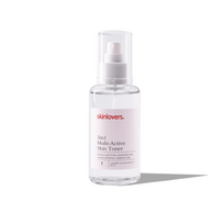 pantenolis - Skinlovers 3in1 Multi-Active Skin Toner veido tonikas su pantenoliu, 100 ml - 3 nuotrauka