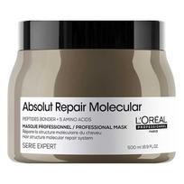 absolut repair molecular 500 - L'Oreal Professionnel Paris Absolut Repair Molecular nenuplaunamoji plaukų kaukė 500 ml - 1 nuotrauka