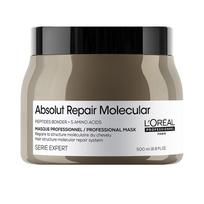 absolut repair molecular 500 - L'Oreal Professionnel Paris Absolut Repair Molecular nenuplaunamoji plaukų kaukė 500 ml - 2 nuotrauka