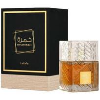 lattafa kvepalai - Lattafa Khamrah Dukhan EDP 100ml - 1 nuotrauka