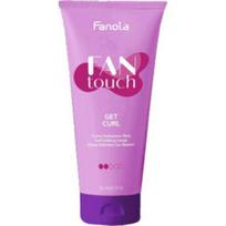 Fanola Fan Touch Get Curl formavimo kremas garbanotiems plaukams 200 ml.