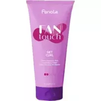 curl cream - Fanola Fan Touch Get Curl formavimo kremas garbanotiems plaukams 200 ml. - 2 nuotrauka