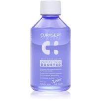 CURASEPT DAYCARE BOOSTER JUNIOR BUBBLE GUM, burnos skalavimo skystis, 250 ml