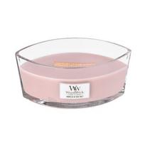 sea salt - Aromatinė žvakė WoodWick Sea Salt & Vanilla Scented Candle 453 g - 1 nuotrauka