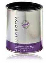 Inebrya Dust Free Lightening Powder Violet plaukų balinimo milteliai 500 g