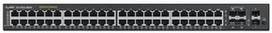tinklo sakotuvas 48 port - ZyXEL GS1920-48HP 48-port - 1 nuotrauka