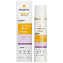 Sesderma Repaskin Urban 365 Jauninantis veido kremas nuo saulės SPF50 50ml