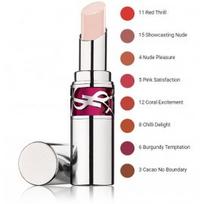 yves saint laurent volupte - Yves Saint Laurent Rouge Volupte Candy Glaze lūpų dažai - 11 Raudonas (Red) 3.2 g - 2 nuotrauka