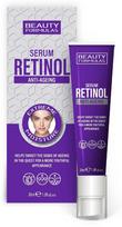retinolis veidui serumai - Beauty Formulas Retinol Anti-Aging veido serumas, 30 ml - 2 nuotrauka