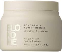 Schwarzkopf BlondMe Bond Repair Maitinamoji plaukų kaukė 200 ml