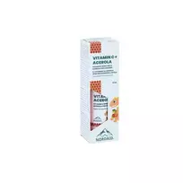 acerola vitaminas c - NORDAID purškiamas vitaminas C su acerola, 30 ml - 1 nuotrauka