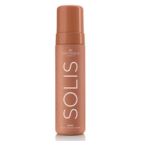 savaiminio idegio putos - Cocosolis Solis Dark savaiminio įdegio putos, 200 ml - 1 nuotrauka