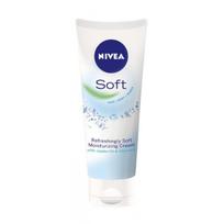 nivea soft kremas - NIVEA SOFT intensyvus drėkinamasis kremas, 75 ml - 1 nuotrauka