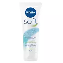 nivea soft kremas - NIVEA SOFT intensyvus drėkinamasis kremas, 75 ml - 2 nuotrauka